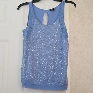 Express Sequin Top